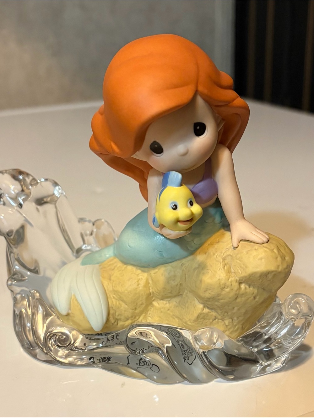 Precious Moments Disney Showcase Part of My World figure